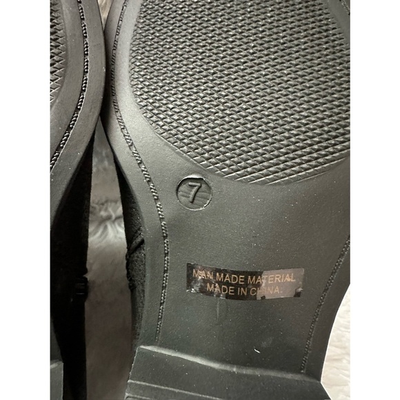 WOMEN'S Low Cut Zip On Booties - Size 7 - Picture 10 of 10